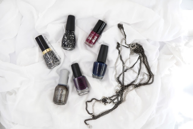 Cold Days Nail Shades