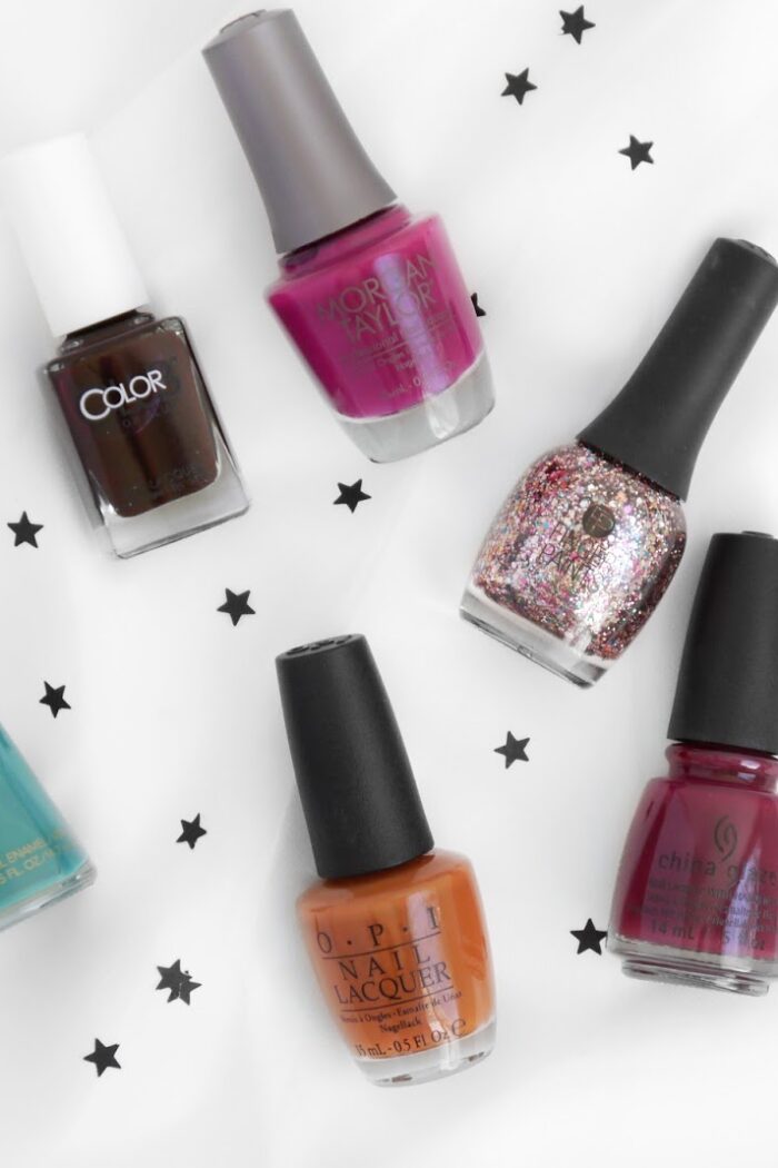 The Fall Nail Polish Menu