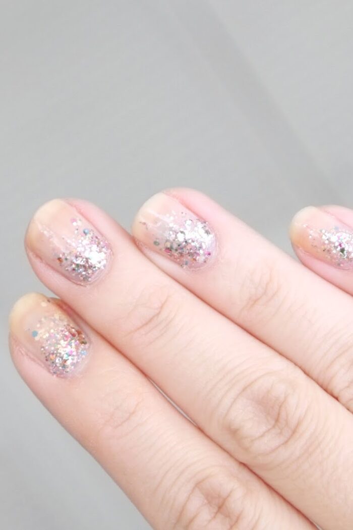 Glitter Ombré Nails