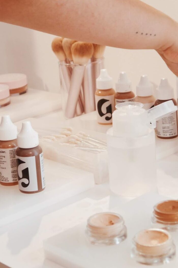 Visiting The Glossier Showroom in NYC