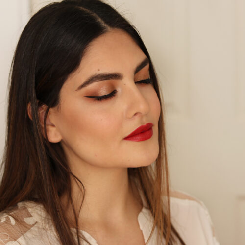 maquillaje-fiesta-navidad-labios-rojos