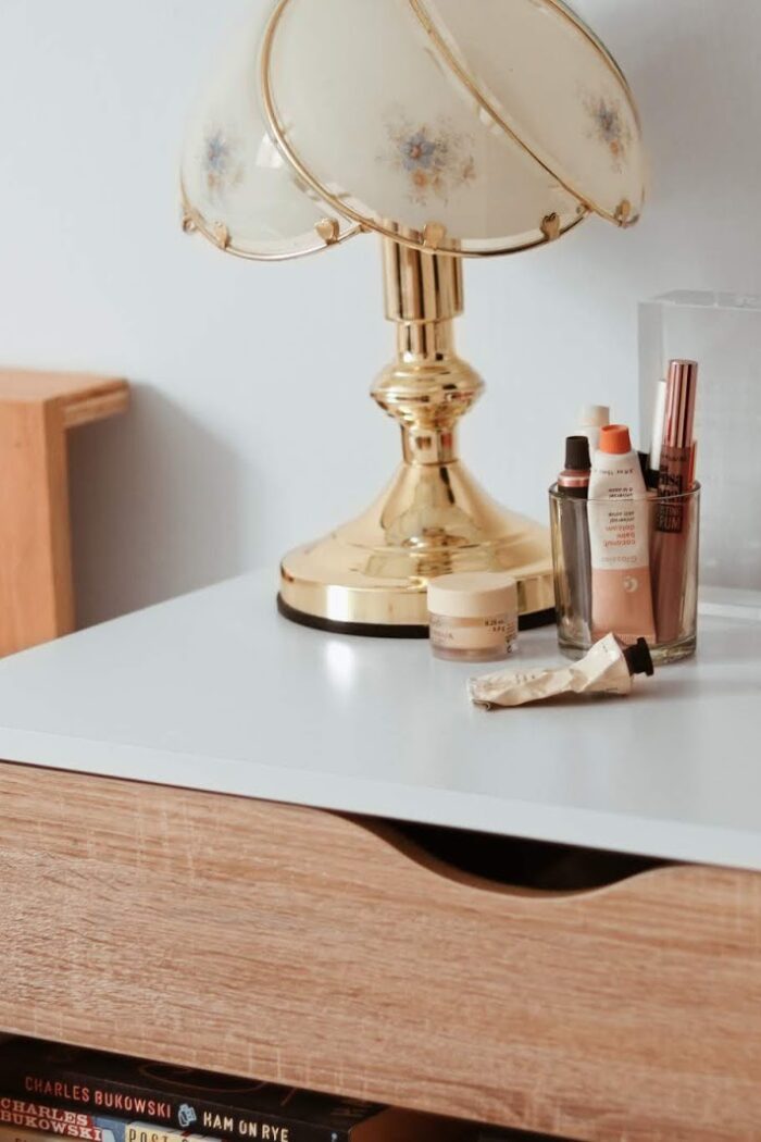 My bedside table beauty essentials