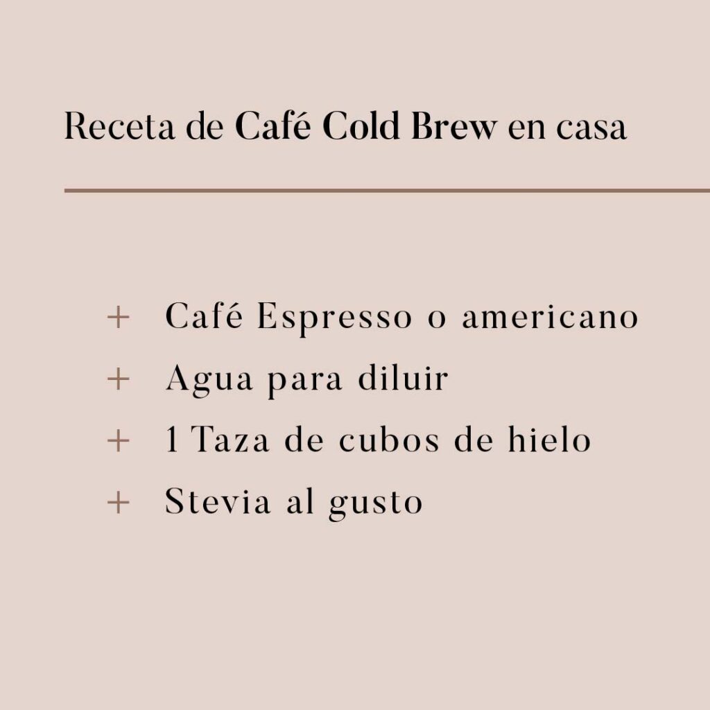 recetas faciles cafe en casa