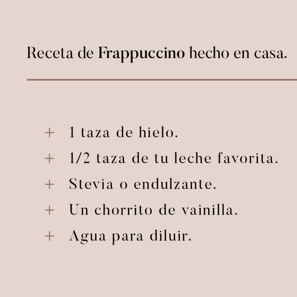 recetas faciles cafe en casa