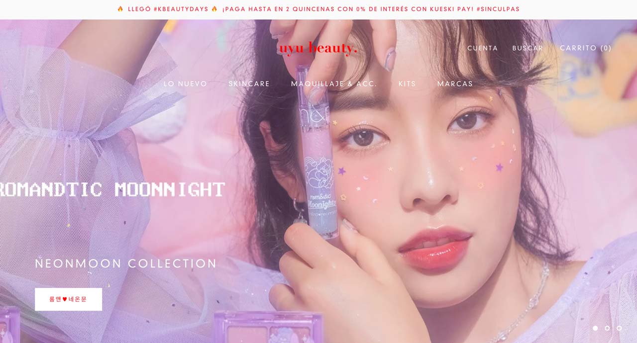 donde comprar maquillaje skincare coreano mexico