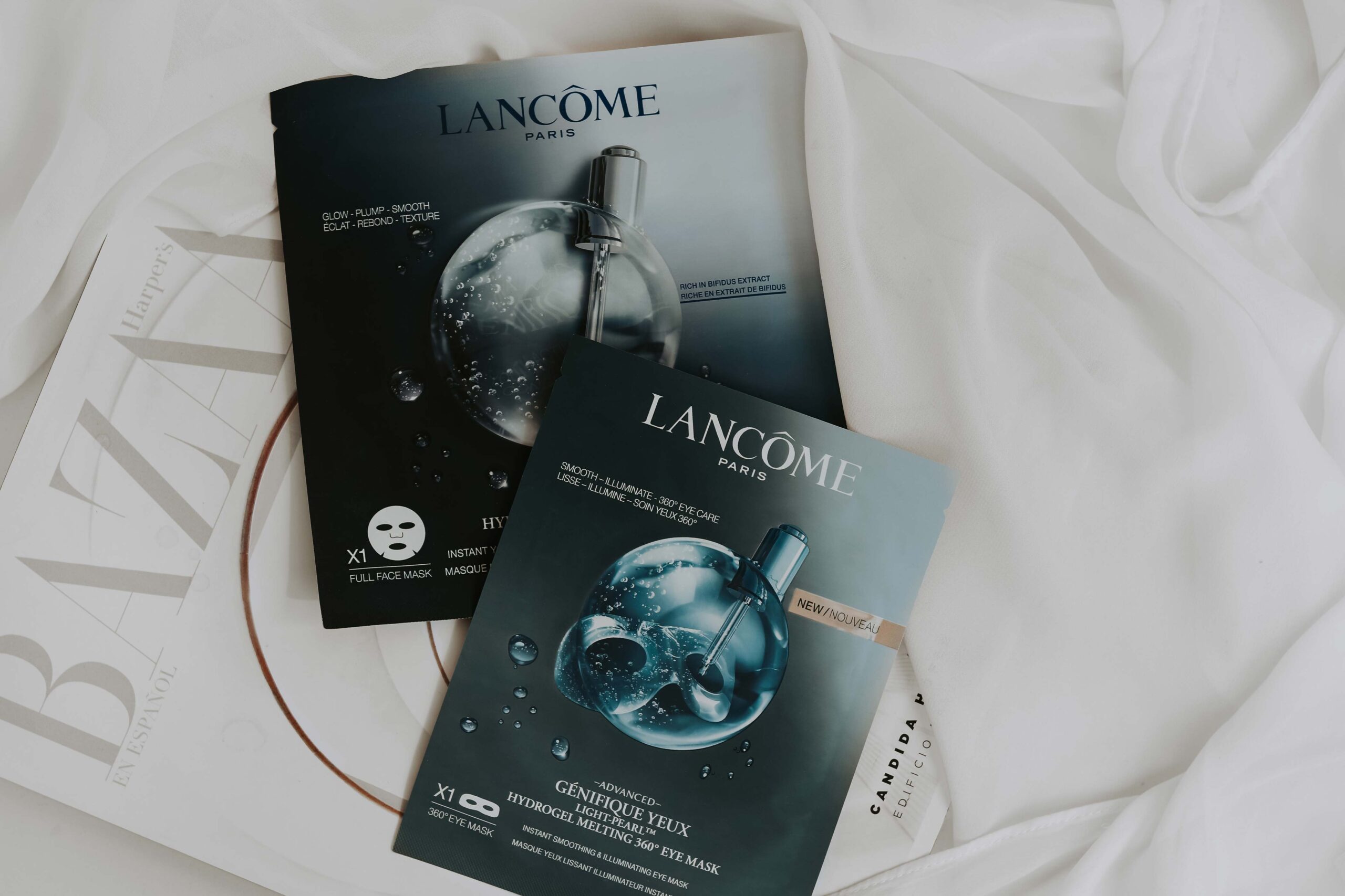 reseña lancome genifique visionnaire 7 dias antes despues