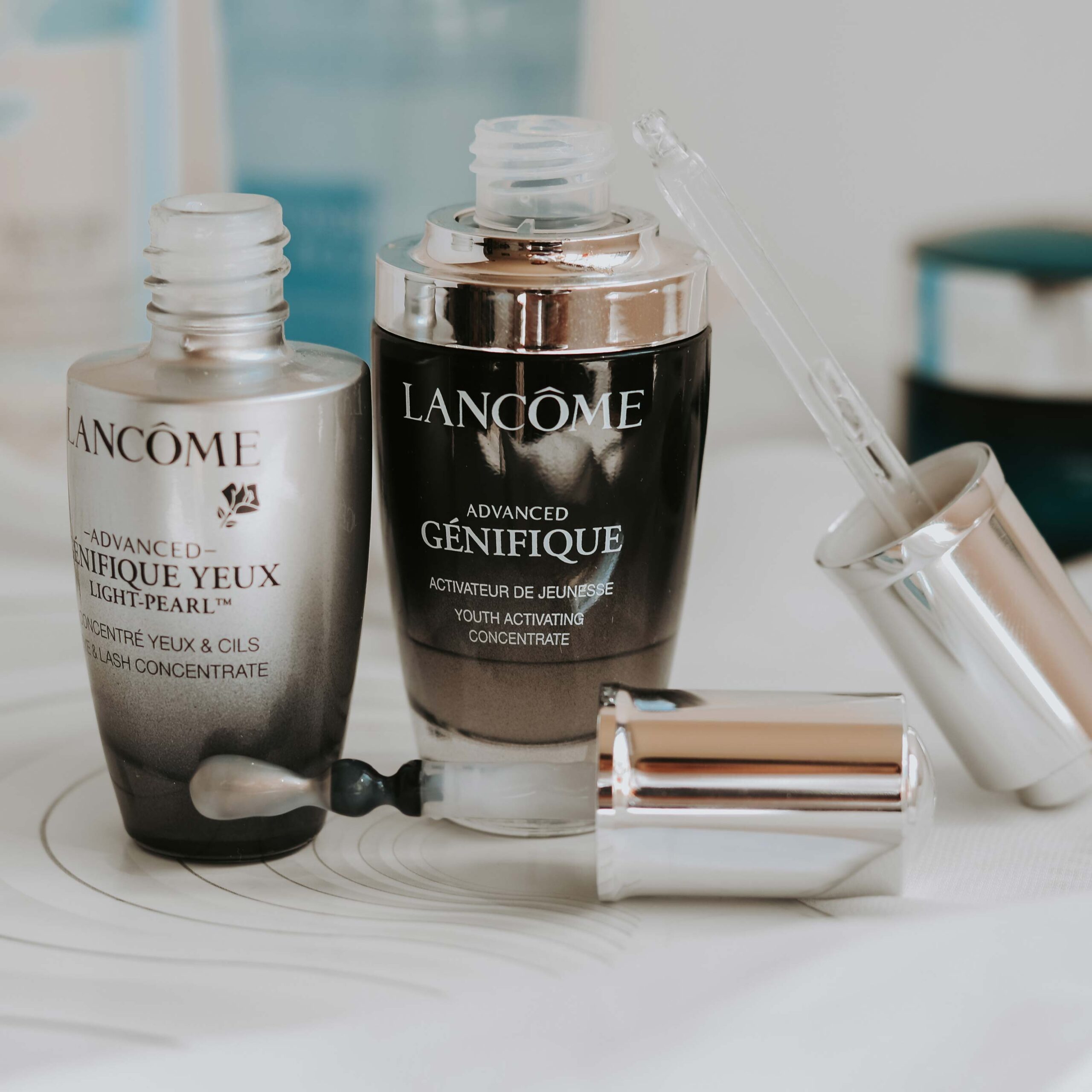 reseña lancome genifique visionnaire 7 dias antes despues