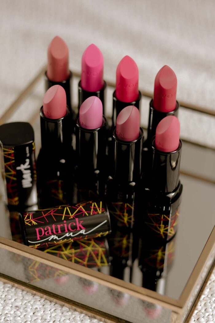 Reseña: Colección de Labiales Patrick MUA x Mark